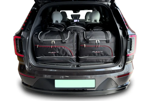 Torby do bagażnika Volvo EX90 Electric I 2024+ – zestaw KJUST SPORT 5 szt., 7042052