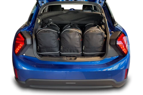 Torby do bagażnika Mini Cooper F65 2024+ – zestaw KJUST SPORT 3 szt., 7028017