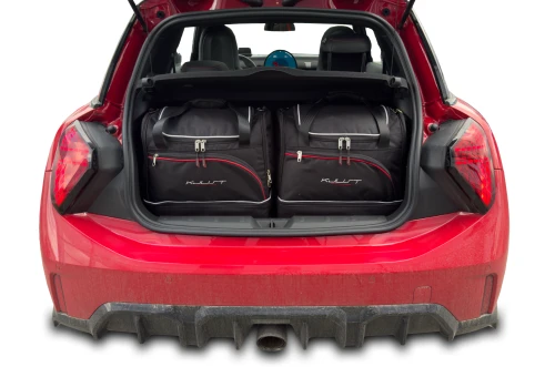 Torby do bagażnika Mini Cooper F66 2024+ – zestaw KJUST SPORT 2 szt., 7028016