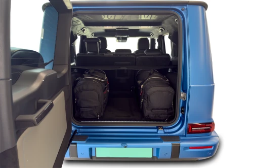Torby do bagażnika Mercedes-Benz G Electric W465 2024+ – zestaw KJUST AERO 4 szt., 7027092