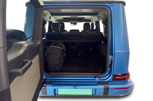 Torby do bagażnika Mercedes-Benz G Electric W465 2024+ – zestaw KJUST TROLLEY 3 szt., 7027101