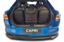 Torby do bagażnika Ford Capri Electric I 2024+ – zestaw KJUST SPORT 4 szt., 7015064