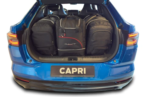 Torby do bagażnika Ford Capri Electric I 2024+ – zestaw KJUST SPORT 4 szt., 7015064