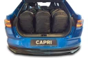 Torby do bagażnika Ford Capri Electric I 2024+ – zestaw KJUST TROLLEY 3 szt., 7015062