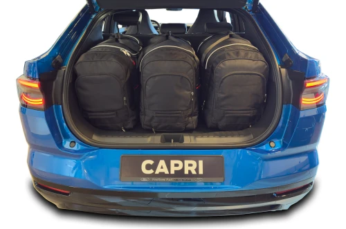 Torby do bagażnika Ford Capri Electric I 2024+ – zestaw KJUST TROLLEY 3 szt., 7015062