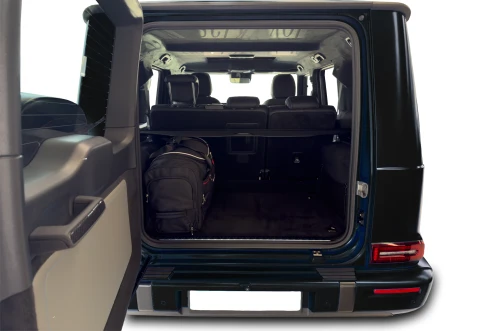 Torby do bagażnika Mercedes-Benz G W464 2018–2023 – zestaw KJUST TROLLEY 3 szt., 7027113