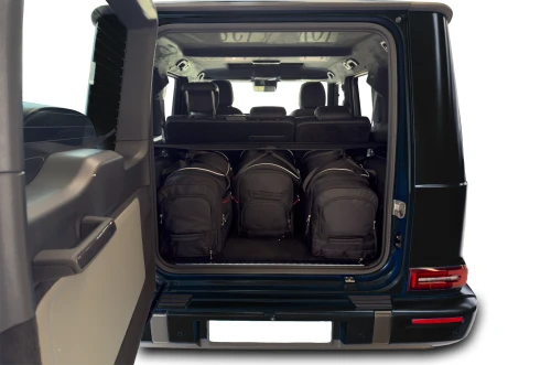 Torby do bagażnika Mercedes-Benz G W464 2018–2023 – zestaw KJUST AERO 4 szt., 7027114