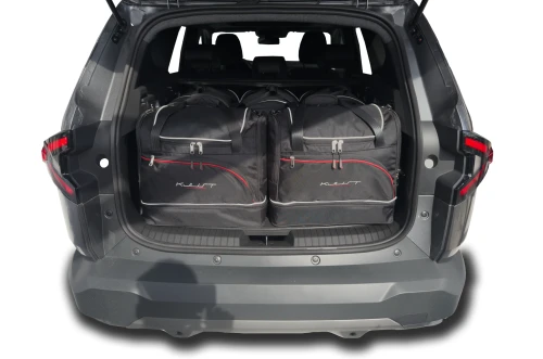 Torby do bagażnika Dacia Bigster LPG I 2025+ – zestaw KJUST SPORT 5 szt., 7011010