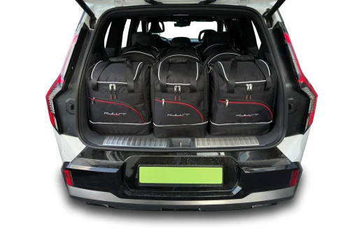 Torby do bagażnika Kia EV9 Electric I 2023+ – zestaw KJUST SPORT 6 szt., 7022057