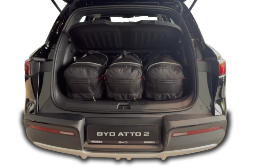 Torby do bagażnika BYD Atto 2 Electric I 2025+ – zestaw KJUST TROLLEY 3 szt., 7012008