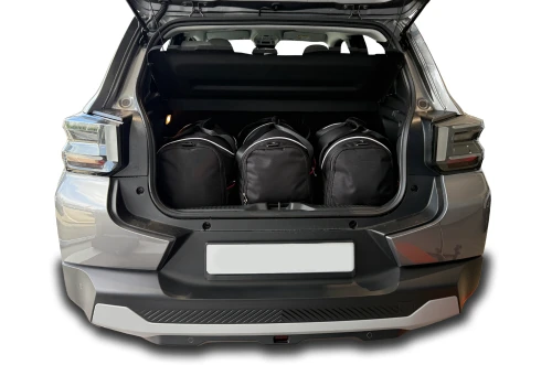 Torby do bagażnika Citroen C3 IV 2023+ – zestaw KJUST SPORT 3 szt., 7010002