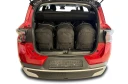 Torby do bagażnika Citroen C3 Aircross II 2024+ – zestaw KJUST TROLLEY 3 szt., 7010059