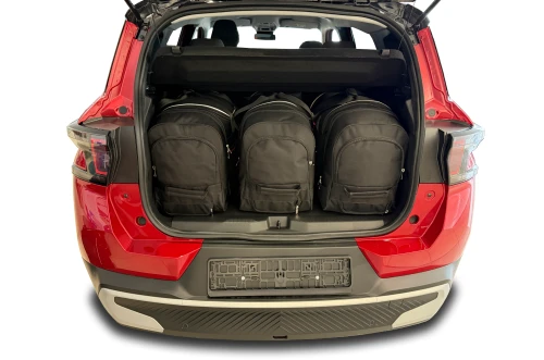 Torby do bagażnika Citroen C3 Aircross II 2024+ – zestaw KJUST TROLLEY 3 szt., 7010059