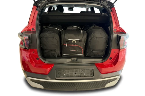 Torby do bagażnika Citroen C3 Aircross II 2024+ – zestaw KJUST AERO 4 szt., 7010061