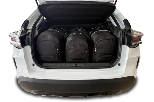 Torby do bagażnika Citroen C4 IV 2024+ – zestaw KJUST TROLLEY 3 szt., 7010062