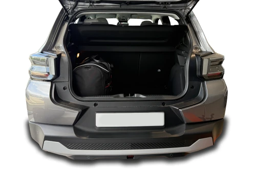 Torby do bagażnika Citroen E-C3 IV 2023+ – zestaw KJUST SPORT 3 szt., 7010066