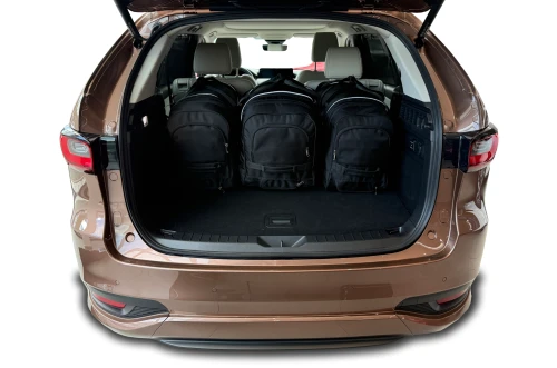 Torby do bagażnika Mazda CX-80 Plug-In Hybrid I (KL) 2024+ – zestaw KJUST SPORT 5 szt., 7026017