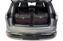Torby do bagażnika Renault Espace Hybrid 5-osobowy VI 2023+ – zestaw KJUST SPORT 5 szt., 7034013