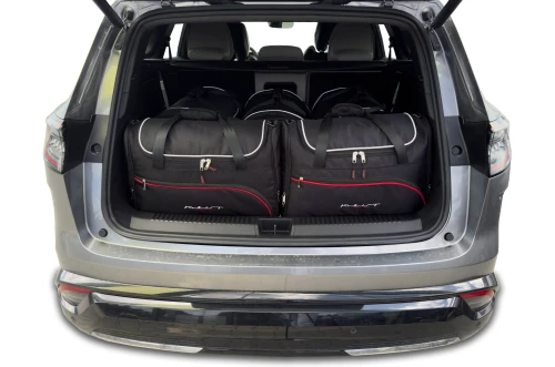 Torby do bagażnika Renault Espace Hybrid 5-osobowy VI 2023+ – zestaw KJUST SPORT 5 szt., 7034013