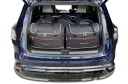 Torby do bagażnika Renault Espace Hybrid 7-osobowy VI 2023+ – zestaw KJUST AERO 5 szt., 7034017