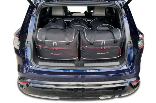 Torby do bagażnika Renault Espace Hybrid 7-osobowy VI 2023+ – zestaw KJUST AERO 5 szt., 7034017