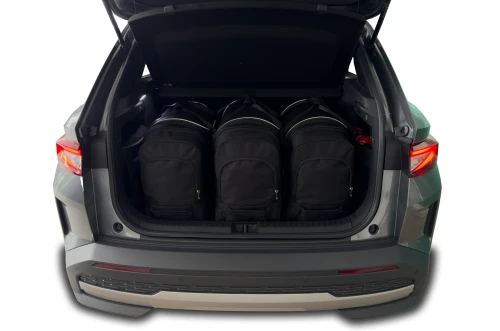 Torby do bagażnika Skoda Elroq Electric I 2022+ – zestaw KJUST TROLLEY 3 szt., 7037043