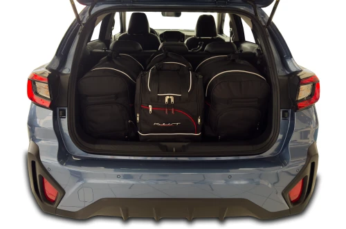 Torby do bagażnika Subaru Crosstrek Mild Hybrid III (GU) 2024+ – zestaw KJUST SPORT 4 szt., 7038004