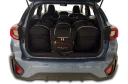 Torby do bagażnika Subaru Crosstrek Mild Hybrid III (GU) 2024+ – zestaw KJUST AERO 4 szt., 7038006