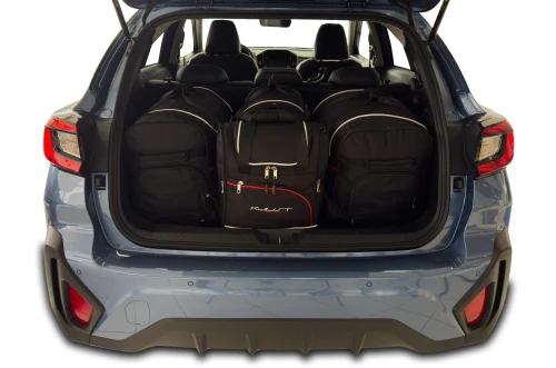 Torby do bagażnika Subaru Crosstrek Mild Hybrid III (GU) 2024+ – zestaw KJUST AERO 4 szt., 7038006