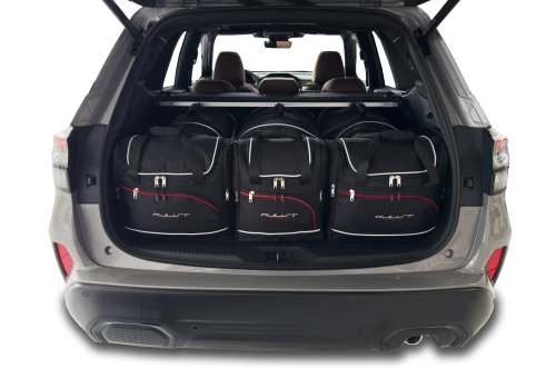 Torby do bagażnika Subaru Forester Mild Hybrid VI (SL) 2024+ – zestaw KJUST AERO 6 szt., 7038002