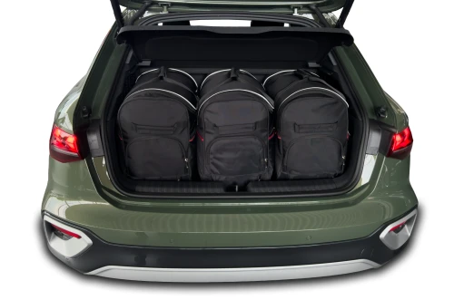 Torby do bagażnika Audi A3 Allstreet 8Y 2024+ – zestaw KJUST TROLLEY 3 szt., 7004122