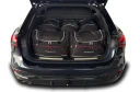 Torby do bagażnika Audi A6 / S6 / RS6 Avant C9 2025+ – zestaw KJUST AERO 5 szt., 7004125