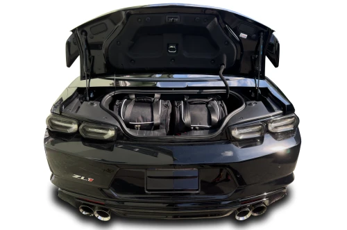 Torby do bagażnika Chevrolet Camaro VI 2016+ – zestaw KJUST SPORT 2 szt., 7009004