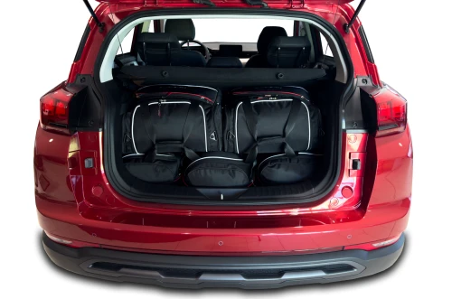 Torby do bagażnika BAIC Beijing 3 I 2023+ – zestaw KJUST AERO 5 szt., 7035001