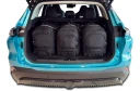 Torby do bagażnika BAIC Beijing 5 I 2022+ – zestaw KJUST TROLLEY 3 szt., 7035002