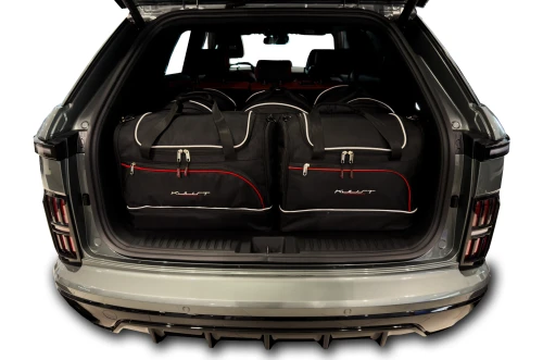 Torby do bagażnika KGM / Ssangyong Actyon II 2024+ – zestaw KJUST SPORT 5 szt., 7008012