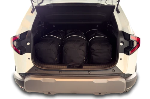 Torby do bagażnika Dacia Duster LPG III 2024+ – zestaw KJUST TROLLEY 3 szt., 7011014