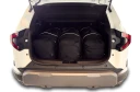 Torby do bagażnika Dacia Duster III 2024+ – zestaw KJUST TROLLEY 3 szt., 7011019