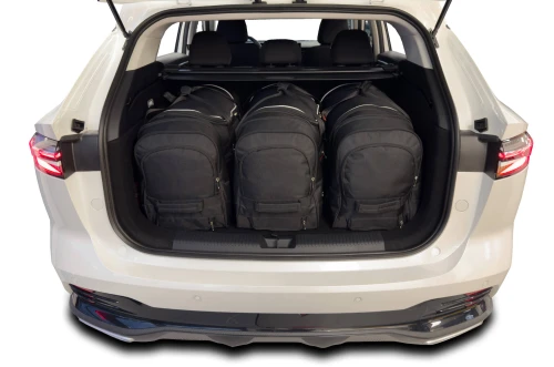 Torby do bagażnika MG HS Plug-In Hybrid II 2024+ – zestaw KJUST TROLLEY 3 szt., 7047012