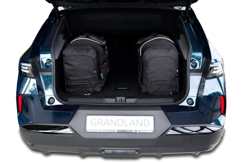 Torby do bagażnika Opel Grandland Hybrid B 2024+ – zestaw KJUST SPORT 4 szt., 7031005