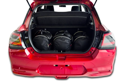 Torby do bagażnika Suzuki Swift Mild Hybrid VII 2024+ – zestaw KJUST SPORT 3 szt., 7039007