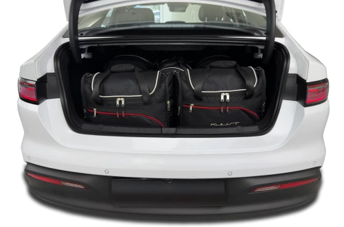 Torby do bagażnika BYD Seal 5 Limousine Plug-In Hybrid I 2024+ – zestaw KJUST AERO 6 szt., 7012009