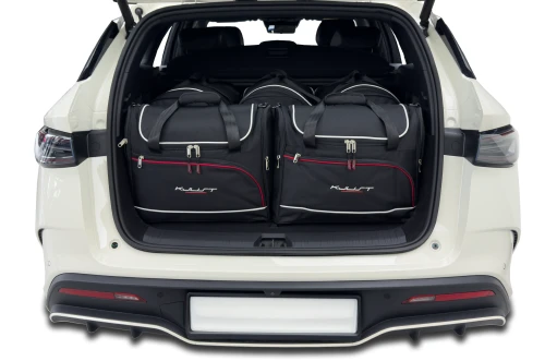 Torby do bagażnika BYD Seal 6 Touring Plug-In Hybrid I 2024+ – zestaw KJUST AERO 5 szt., 7012010