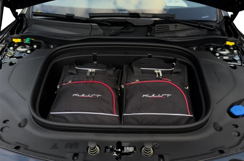 Torby do bagażnika Mercedes-Benz CLA Coupe EQ Electric C174 2025+ – zestaw KJUST AERO 2 szt., 7027128