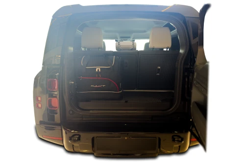 Torby do bagażnika Land Rover Defender 90 IV (L633) 2019+ – zestaw KJUST SPORT 2 szt., 7024032