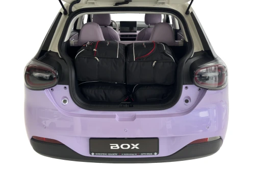 Torby do bagażnika Dongfeng Box Electric I 2024+ – zestaw KJUST AERO 4 szt., 7044001