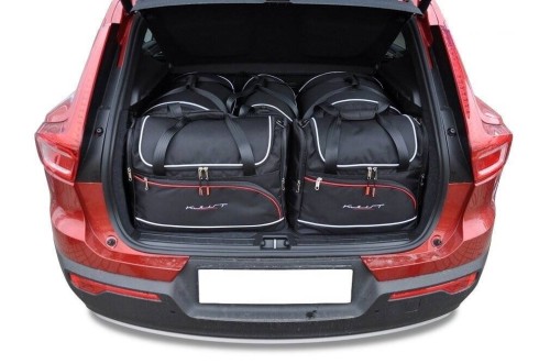 Przejdź do produktu Torby do bagażnika Volvo EX40 Electric I (536) 2024+ – zestaw KJUST AERO 5 szt., 7042053