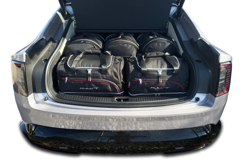 Torby do bagażnika Volvo ES90 Electric I 2025+ – zestaw KJUST SPORT 5 szt., 7042054