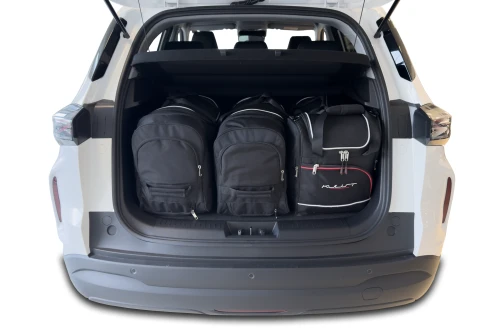 Torby do bagażnika Chery Tiggo 4 Hybrid I 2025+ – zestaw KJUST TROLLEY 4 szt., 7040010