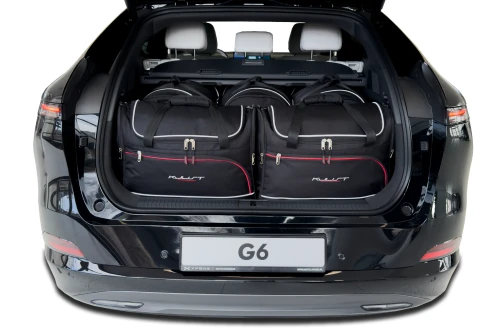Torby do bagażnika XPeng G6 Electric I 2023+ – zestaw KJUST AERO 5 szt., 7055001